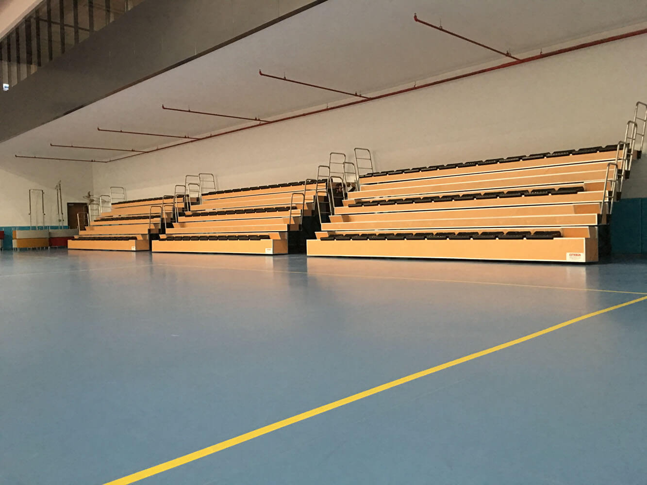 VAKIFBANK SPOR SARAYI TELESKOP�K TR�B�N �MALATI 1